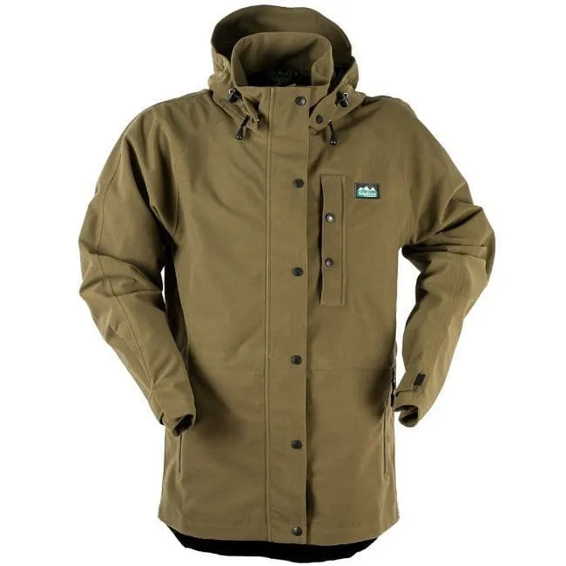 Ridgeline Mens Monsoon Classic Jacket Teak